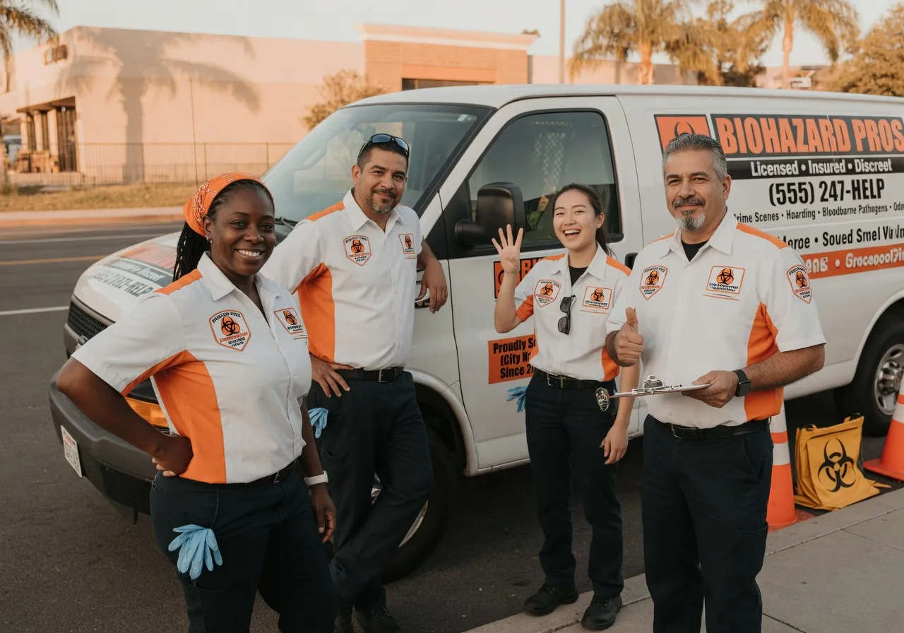 Biohazard Cleanup company in Arcadia, MI